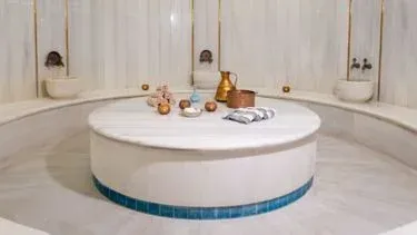 حمام ترکی (هامام) هتل ماریوت شیشلی